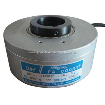 TS5246N160 TAMAGAWA Encoder for Hitachi Elevators